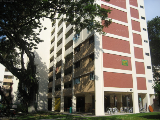 Blk 607 Ang Mo Kio Avenue 4 (Ang Mo Kio), HDB 3 Rooms #43292